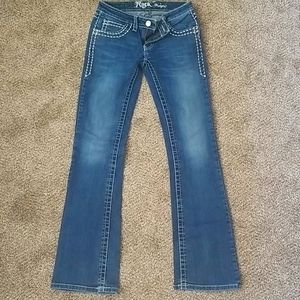 Rock 47 Wrangler jeans